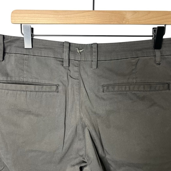 Birddogs Broose Waynes Stretch Khakis Dark Charcoal Size 34 Slim Fit - Picture 6 of 7